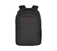 Zaino Wenger BQ con scomparto da 16 - Nero - Nouvo
