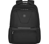 WENGER Zaino Porta PC XE Resist con Tasca per Tablet, Notebook 16”, Porta Accessori, 23 l, Uomo Donna, Ufficio Viaggi di Lavoro Università, Sostenibile, Nero, 612737