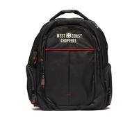 Zaino Westcoast Choppers Nero Per Moto