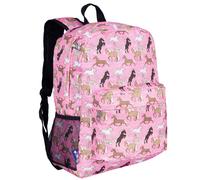 Zaino Wildkin da 16 pollici per bambini e bambine, perfetto per la scuola elementare. Lo zaino presenta uno schienale imbottito e una tracolla re