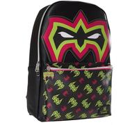 Loungefly Zaino WWE Ultimate Warrior - Entertainment Earth Exclusive, nero, Taglia unica