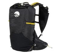 Zaino X-Dry 15+3L Nero per Trail Running Impermeabile