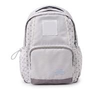 Zaino Y2K, borsa per libri scozzese leggera e carina per ragazze e donne | Zaino dal design dolce a forma di stella a righe, multitasche, leggero, ideale per la scuola delle ragazze e l'uso