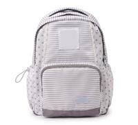 Zaino Y2K, borsa per libri scozzese leggera e carina per ragazze e donne | Zaino dal design dolce a forma di stella a righe, multitasche, leggero, ideale per la scuola delle ragazze e l'uso