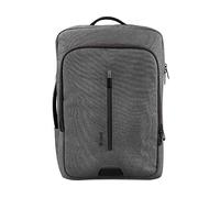 YENKEE YBB 1522GY zaino Nylon Grigio, Rosso