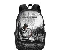 Zaino Youngboy Never Broke Again per uomo, donna e adolescente, resistente all'acqua, casual, CASE1008