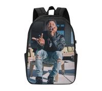Zaino Youngboy Never Broke Again per uomo, donna e adolescente, resistente all'acqua, casual, CASE665