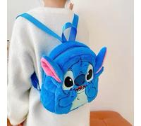 Zaino Zainetto A Peluche Lilo & Stich piccolo Morbido Disponibile Rosa O Blu