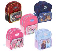 zaino zainetto asilo 25x30x12 bambini cars pawpatrol Minnie forze pappa pig