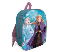 Zaino Zainetto Asilo Da Bambina Disney Frozen 3D Borsa Scuola Tempo Libero