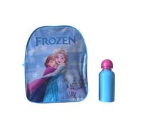Zaino Zainetto Con Borraccia Asilo Da Bambina Disney Frozen Borsa Scuola