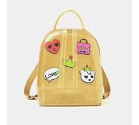 Zaino Zainetto Donna in Gomma Ragazza Bambina 9 Colori Impermeabile