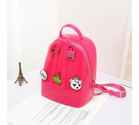 Zaino Zainetto Donna in Gomma Ragazza Bambina 9 Colori Impermeabile