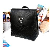 ZAINO ZAINETTO DONNA Piccolo Comodo Stile retro BORSA PASSEGGIO Nero