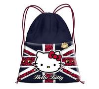 zaino zainetto Hello Kitty England Borsa sacco sport scuola tempo libero Disney