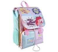 Zaino zainetto per bambini Principesse Disney Ariel sirenetta, dimensioni 40x28x14 centimetri - unisex multicolore