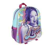 ZAINO ZAINETTO SOY LUNA CON RILIEVO 3D BAMBINE SCUOLA ASILO ELEMENTARI MATERNA