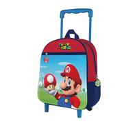 ZAINO Zainetto TROLLEY ASILO SUPER MARIO BROS e LUIGI a