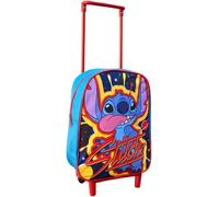ZAINO ZAINETTO TROLLEY + RUOTE STITCH CARTELLA SCUOLA ELEMENTARE BAMBINO
