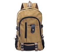 Zaino - Zaino In Palestra | Day-pack | Pacchetti Posteriori Uomini Semplici | Lo Per L'alpinismo | Bag Per Computer Di Grande Capacità | Controllo Da Viaggio In Tela Vintage | Borsa Per Laptop