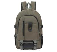 Zaino - Zaino In Palestra | Day-pack | Pacchetti Posteriori Uomini Semplici | Lo Per L'alpinismo | Bag Per Computer Di Grande Capacità | Controllo Da Viaggio In Tela Vintage | Borsa Per Laptop