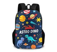 Zaino Zodiac Constellation Planet Galaxy Starry Night Stars Space Ufo Cartoon Dinosaurs Zainetto Trekking Zaino Da Scuola Resistente Zaini Per Notebook Office Campeggio