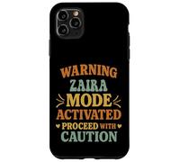 ZAIRA Personalized Women's Gift Custom ZAIRA Custodia per iPhone 11 Pro Max