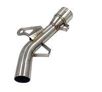 ZAISCH Collettori di Scarico per Kawasaki per Z900 Moto di Scarico Fuga Modificato Slip metà di Collegamento Tubo 2017 2018 2019 2020 2021 2022 Silenziatori Terminali (Colore : 3)