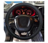 ZAISCH Coprivolante per Fiat per Doblo per Pratico Accessori Auto Coprivolante per Auto in Pelle PU 37CM Coprivolanti per Auto (Colore : 1)