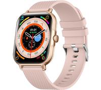 zaisia Smartwatch Uomo Donna, 1,85" Orologio Fitness con Sonno Cardiofrequenzimetro, IP68 Impermeabile Tracker Fitness, Smart Watch con Funzione di Notifica dei Messaggi e Chiamata, per Android iOS