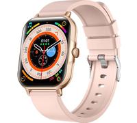 zaisia Smartwatch Uomo Donna, 1,85" Orologio Fitness con Sonno Cardiofrequenzimetro, IP68 Impermeabile Tracker Fitness, Smart Watch con Funzione di Notifica dei Messaggi e Chiamata, per Android iOS