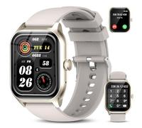 zaisia Smartwatch Uomo Donna con Chiamare/Rispondere, 2.01" Molteplici modalità Sportive Orologio Smartwatch con Contapassi/Sonno/Cardiofrequenzimetro, IP68 Orologio Intelligente per Andorid iOS