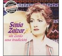 Zaizar Sonia - Un Estilo Una Tradicion