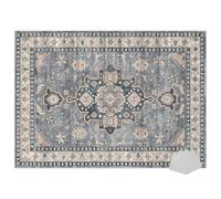 ZAJENKUB Tappeto per Batteria Tappeto a Tamburo Insonorizzato Tappetino per Batteria e Percussioni 140 x 120 cm Tappeti Rettangolari Antiscivolo per Batteria Elettroniche Rullante Acustica Grancassa