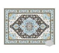 ZAJENKUB Tappeto per Batteria Tappeto a Tamburo Insonorizzato Tappetino per Batteria e Percussioni 120 x 100 cm Tappeti Rettangolari Antiscivolo per Batteria Elettroniche Rullante Acustica Grancassa