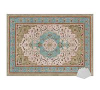 ZAJENKUB Tappeto per Batteria Tappeto a Tamburo Insonorizzato Tappetino per Batteria e Percussioni 140 x 90 cm Tappeti Rettangolari Antiscivolo per Batteria Elettroniche Rullante Acustica Grancassa