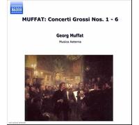 Georg Muffat Twelve Concerti Grossi, Vol. (Musica Aeterna, Zajicek) (CD) Album