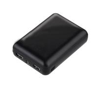 Zajop Scatola per riporre piccoli oggetti di valore con scomparto segreto piccolo tesoro nascosto cassetta di sicurezza per contanti