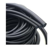 ZAJYZZF Guarnizione in Gomma nitrito-butadiene OD1~30 Nera, Guarnizione in Gomma Nitrile Resistente alle Alte Temperature e all'olio, Guarnizione Tonda Solida in Corda O-Ring(OD 7mm x 1meter)
