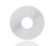 ZAJYZZF Lama for Circolare 32T 72T Lama for Circolare HSS da 75 mm for Lama for Circolare for Utensili elettrici for taglierina in Metallo, 75x4.0x22x32T(75x0.8x22x72T)