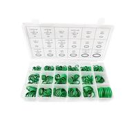 ZAJYZZF Set di guarnizioni in Gomma O-Ring da 530/270 Pezzi for Rubinetto 'Aria condizionata 'Auto, Riparazione idraulica a Pressione, rondella O-Ring, 18 Misure(270pcs)