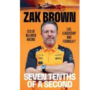Zak Brown Seven Tenths of a Second (Tascabile)