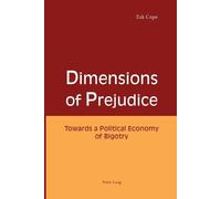 Zak Cope Dimensions of Prejudice (Tascabile)
