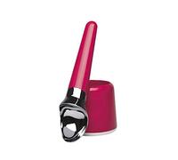 Zak Designs 2119-P640 - Cucchiaio da Gelato, con vaschetta da risciacquo, Colore: Granatina