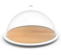 Zak Disegni Osmos Melamina Formaggio Vassoio Con a Cupola Coperchio