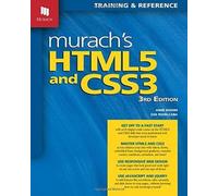 Zak Ruvalcaba Murachs HTML5 & CSS3 (Tascabile)