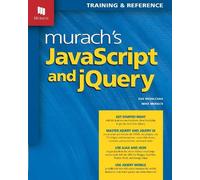 Zak Ruvalcaba Murach's JavaScript & JQuery (Tascabile)