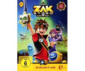 Zak Storm - Folge 1: Captain Zak - Die DVD zur TV-Serie