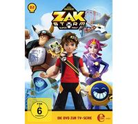 Zak Storm - Folge 2: Hexe über Bord/Morlock, der Unaufhaltsame - Die DVD zur TV-Serie