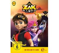 Zak Storm - Folge : Das Eisdrachenbaby - Die DVD zur TV-Serie